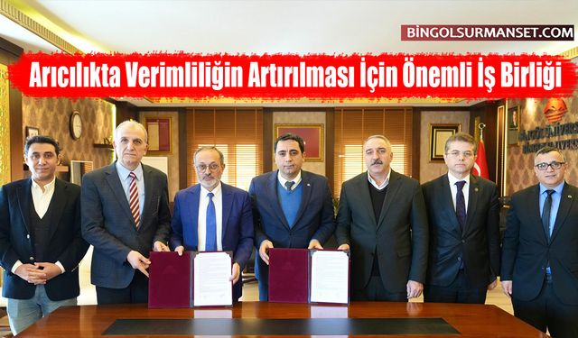 Arıcılıkta Verimliliğin Artırılması İçin Önemli İş Birliği