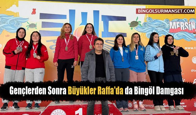 Gençlerden Sonra Büyükler Raffa'da da Bingöl Damgası