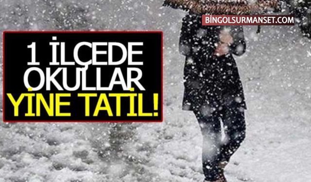 O İlçeden Tatil Haberi Geldi