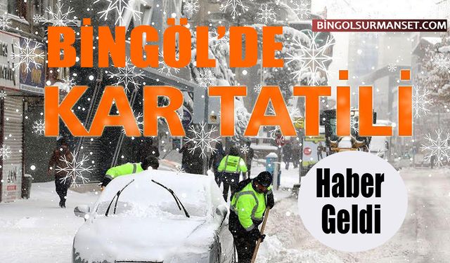 Beklenen Haber Geldi: Okullar Yarın da Tatil