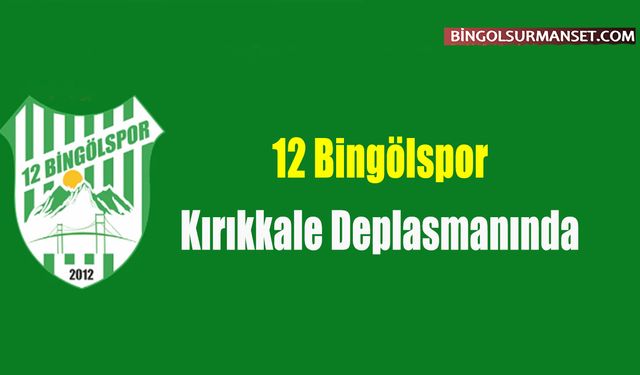 12 Bingölspor Kırıkkale Deplasmanında