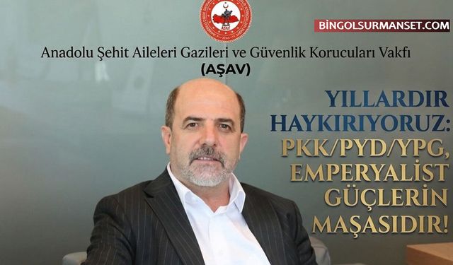 Sözen: "PKK/PYD/YPG, Emperyalist Güçlerin Maşasıdır"