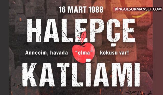 "Halepçe, İnsanlık Vicdanında Silinmeyen Bir Yaradır"