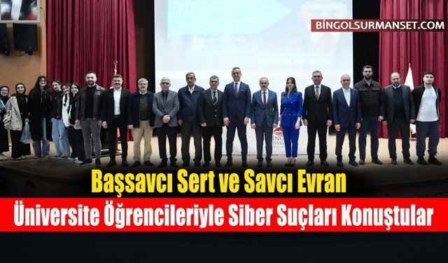 Üniversite Öğrencileriyle Siber Suçları Konuştular