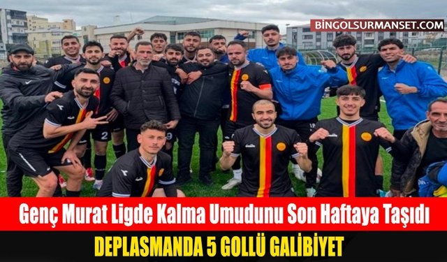 Genç Murat Ligde Kalma Umudunu Son Haftaya Taşıdı