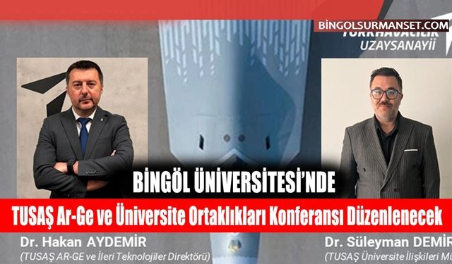 TUSAŞ Ar-Ge ve Üniversite Ortaklıkları Konferansı Düzenlenecek