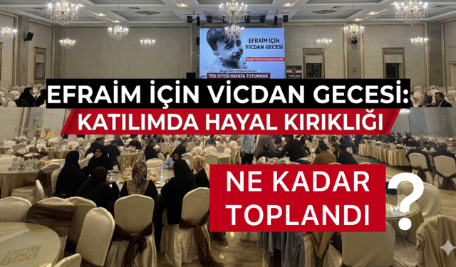 Bingöl’de Vicdan Gecesi: Katılım Hayal Kırıklığı Yarattı