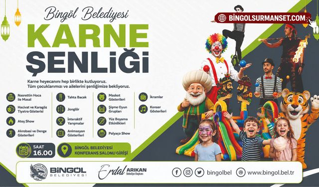 Karne Sevinci Bingöl’de Şenliğe Dönüşecek