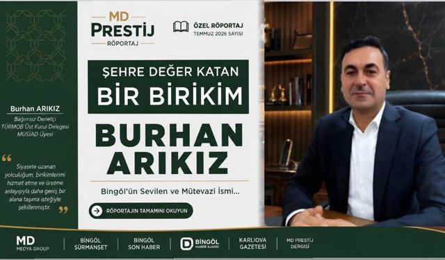 Şehre Değer Katan Bir Birikim: Burhan Arıkız