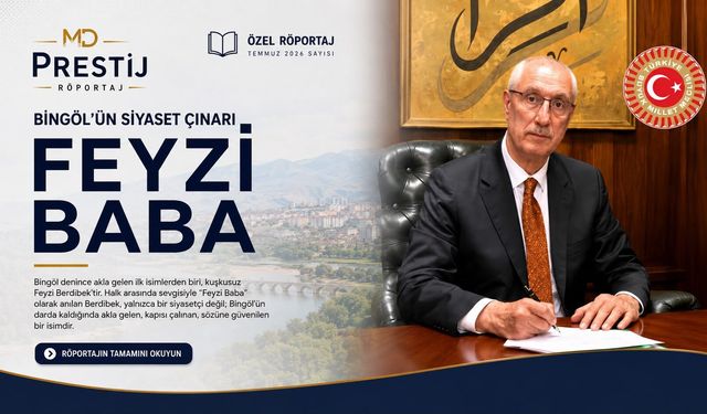 Bingöl'ün Siyaset Çınarı Feyzi Baba