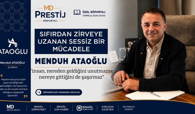 Sıfırdan Zirveye Uzanan Sessiz Bir Mücadele: Menduh Ataoğlu
