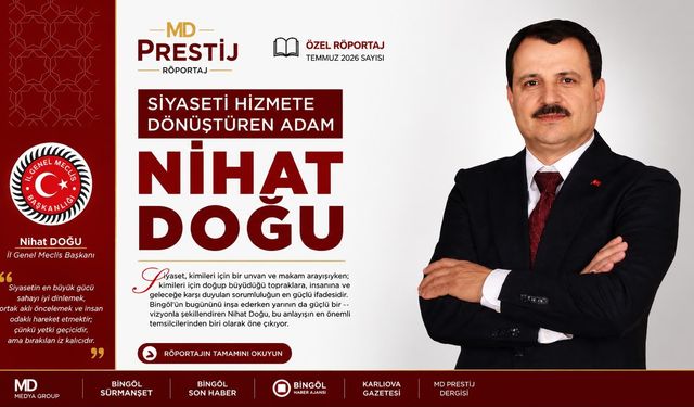 Siyaseti Hizmete Dönüştüren Adam: Nihat Doğu