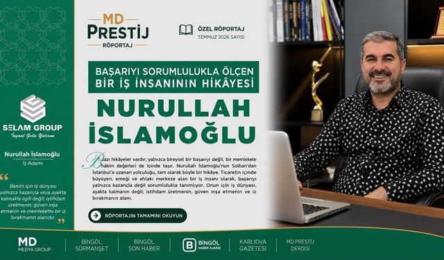 Başarıyı Sorumlulukla Ölçen Bir İş İnsanının Hikâyesi: Nurullah İslamoğlu