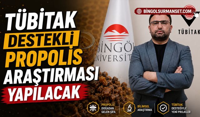 Propolisin Egzersiz Kaynaklı Kas Hasarına Karşı Etkisi Araştırılacak