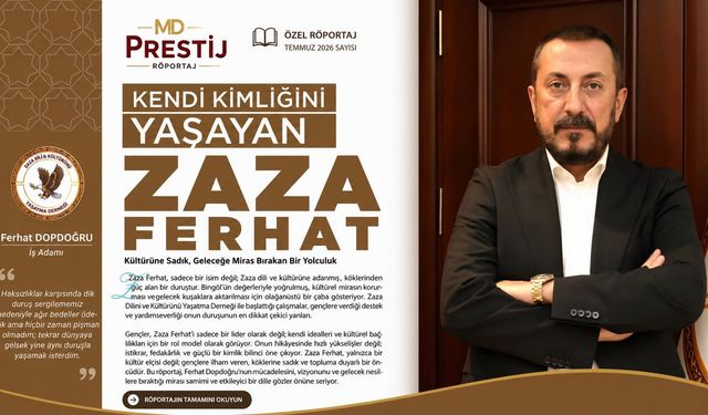 Kültürüne Sadık, Geleceğe Miras Bırakan Bir Yolculuk: Zaza Ferhat