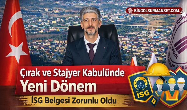 Çırak ve Stajyer Kabulünde Yeni Dönem: İSG Belgesi Zorunlu Oldu