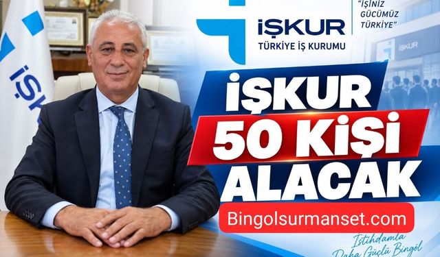 İŞKUR’dan Gençlik ve Spor İçin 50 Kişilik Temizlik Personeli Alımı