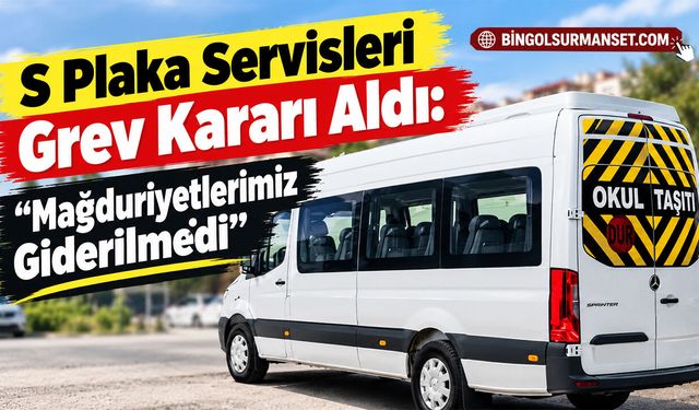 S Plaka Servisleri Grev Kararı Aldı: “Mağduriyetlerimiz Giderilmedi”