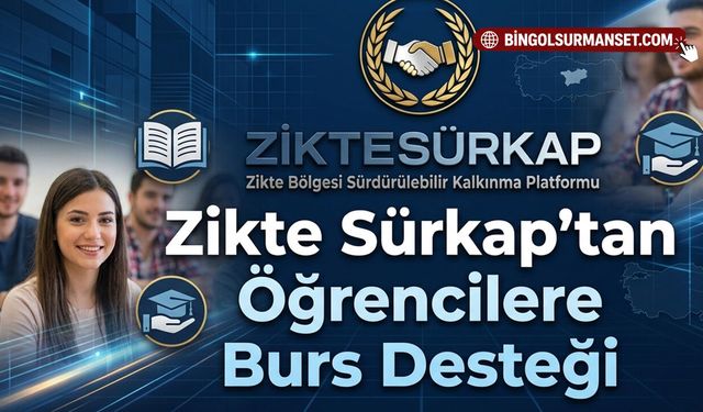 Zikte Sürkap’tan Öğrencilere Burs Desteği