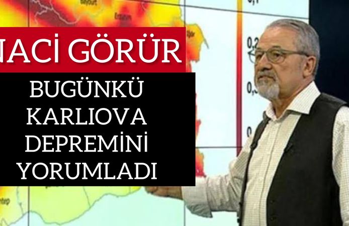 Naci Görür “Karlıova Depremi Endişe Veriyor”