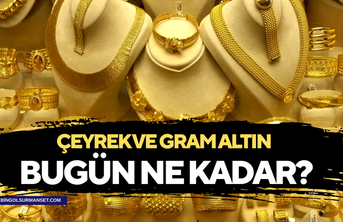 Bingöl'de Altın Fiyatları (23 Şubat 2026)