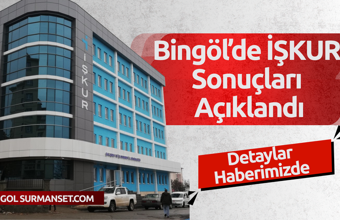 Kültür ve Turizm Müdürlüğü İŞKUR Sonuçları Açıklandı