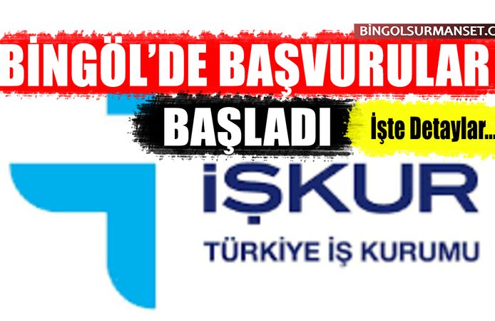 İŞKUR İşçi Alımı Başvuruları Başladı, İşte Detaylar...