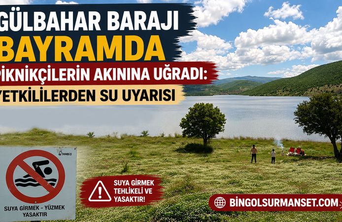Gülbahar Barajı Bayramda Piknikçilerin Akınına Uğradı