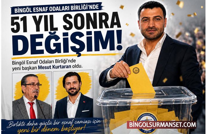 51 Yıl Sonra Değişim: Esnaf Odaları Birliği Seçim Sonucu Belli Oldu
