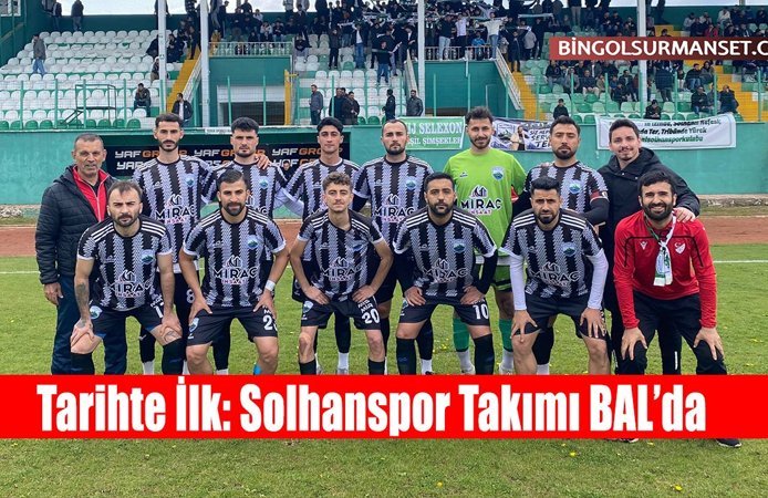 Tarihte İlk: Solhanspor Takımı BAL’da