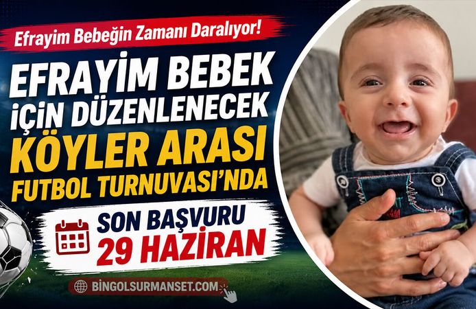 Köyler Arası Futbol Turnuvası’nda Son Başvuru 29 Haziran