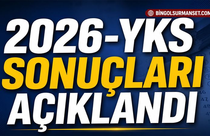 2026-YKS Sonuçları Açıklandı