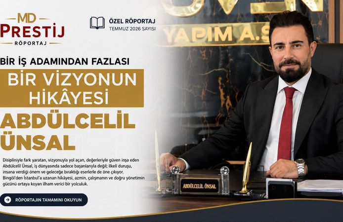 Bir İş Adamı, Bir Vizyon: Abdülcelil Ünsal
