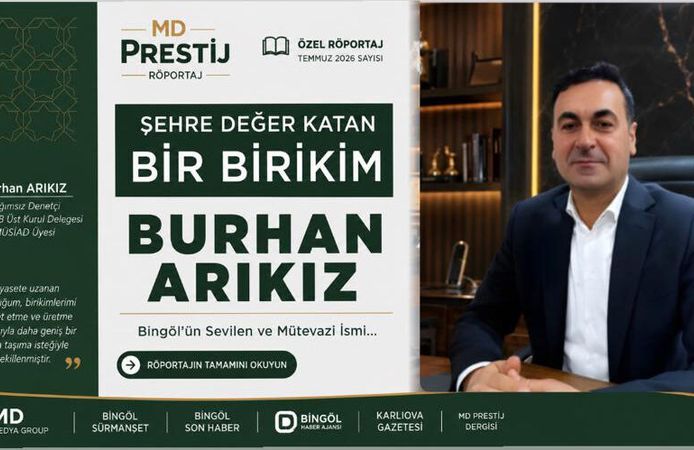 Şehre Değer Katan Bir Birikim: Burhan Arıkız