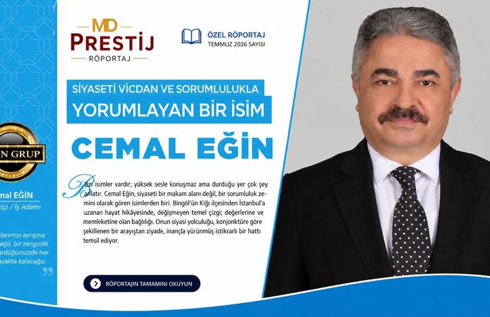 Siyaseti Vicdan ve Sorumlulukla Yorumlayan Bir İsim: Cemal Eğin