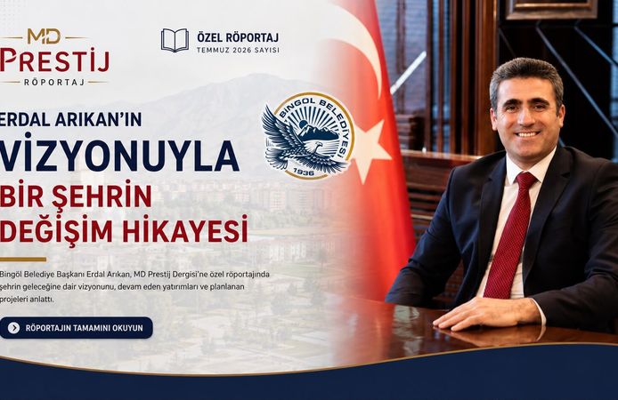 Erdal Arıkan’ın Vizyonuyla Bir Şehrin Değişim Hikayesi