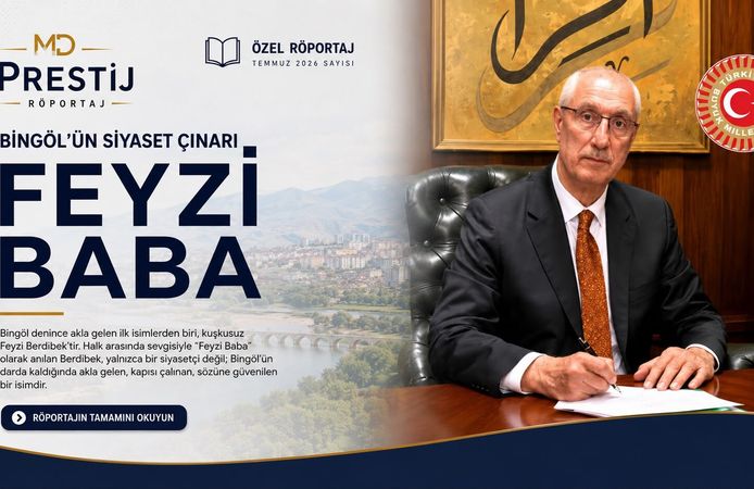 Bingöl'ün Siyaset Çınarı Feyzi Baba