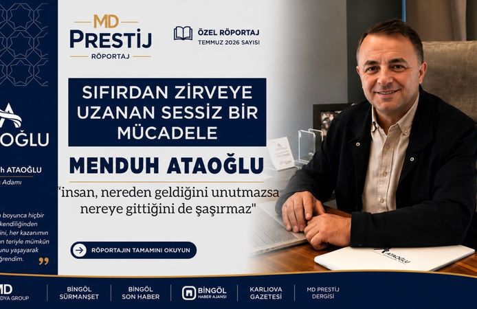 Sıfırdan Zirveye Uzanan Sessiz Bir Mücadele: Menduh Ataoğlu