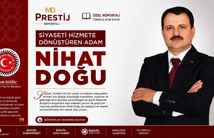 Siyaseti Hizmete Dönüştüren Adam: Nihat Doğu