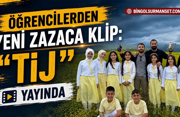 Öğrencilerden Yeni Zazaca Klip: "Tij" Yayında