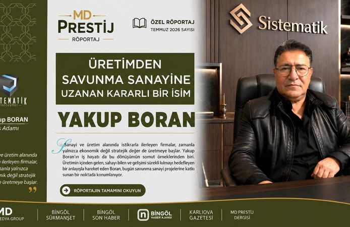 Üretimden Savunma Sanayine Uzanan Kararlı Bir İsim: Yakup Boran