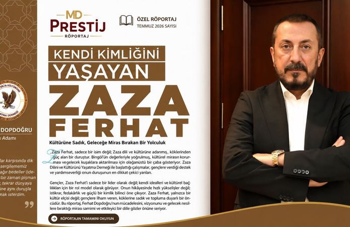 Kültürüne Sadık, Geleceğe Miras Bırakan Bir Yolculuk: Zaza Ferhat