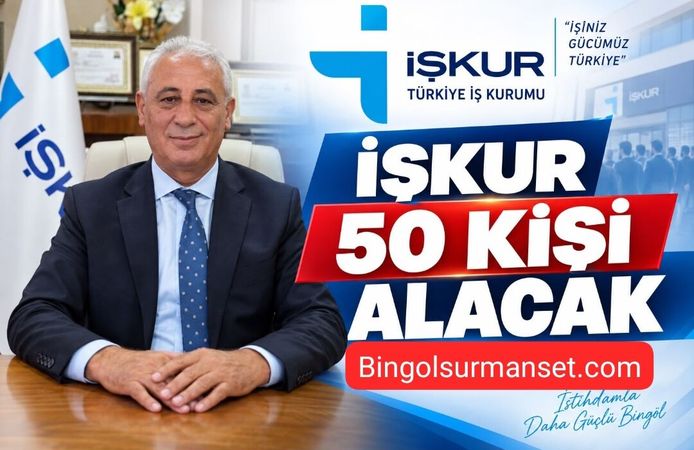 İŞKUR’dan Gençlik ve Spor İçin 50 Kişilik Temizlik Personeli Alımı