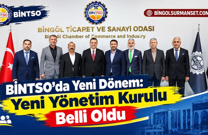 BİNTSO'da Yeni Dönem: Yeni Yönetim Kurulu Belli Oldu