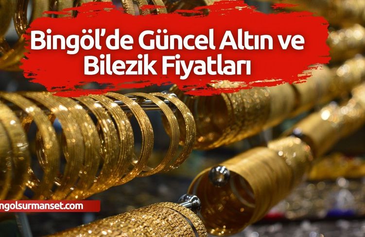 Bingöl'de Güncel Altın Fiyatları (4 Mart 2026)