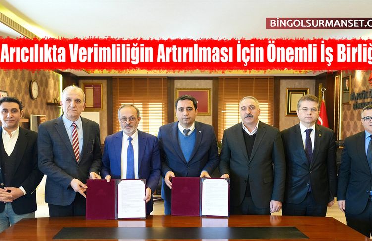 Arıcılıkta Verimliliğin Artırılması İçin Önemli İş Birliği