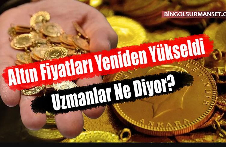 Altın Fiyatları Yeniden Yükseldi, Uzmanlar Ne Diyor?
