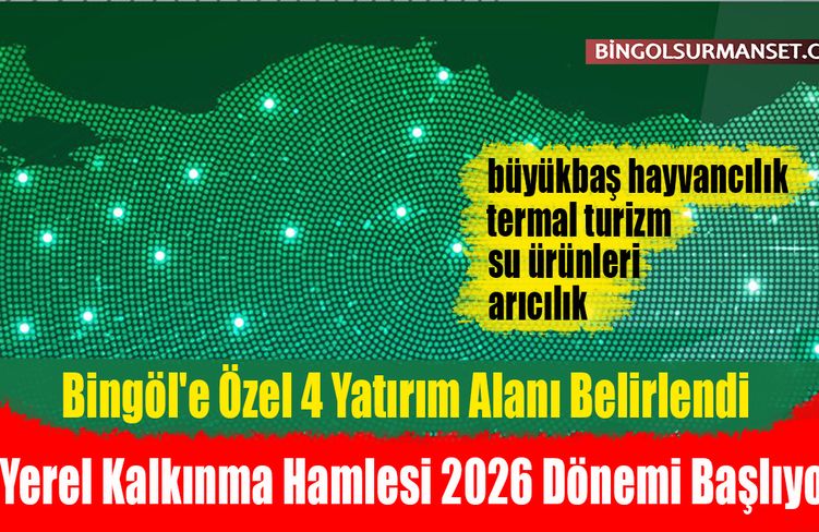 Yerel Kalkınma Hamlesi 2026 Dönemi Başlıyor