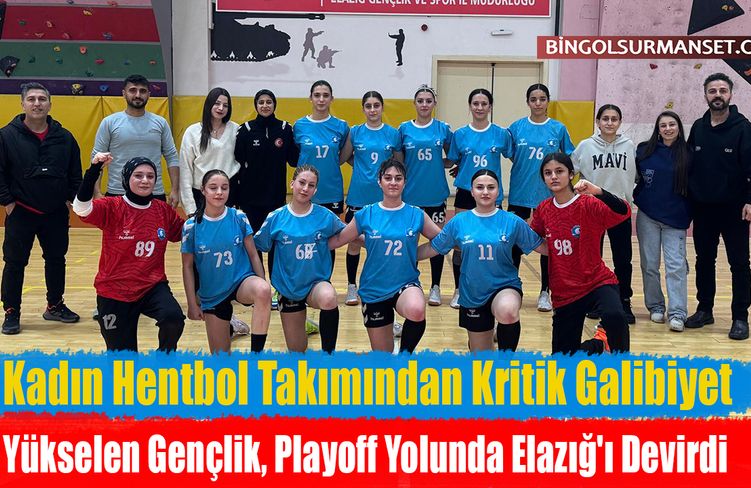 Kadın Hentbol Takımından Kritik Galibiyet