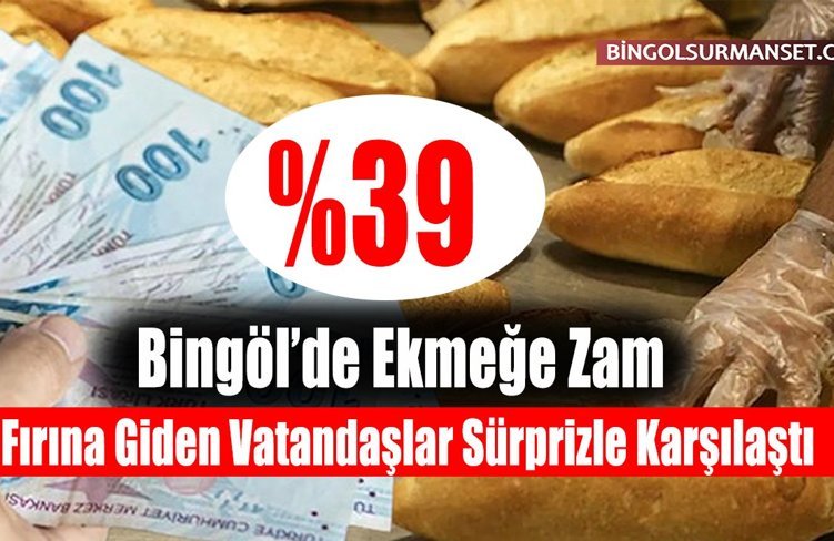 Ekmeğe Zam: Fırına Giden Vatandaşlar Sürprizle Karşılaştı